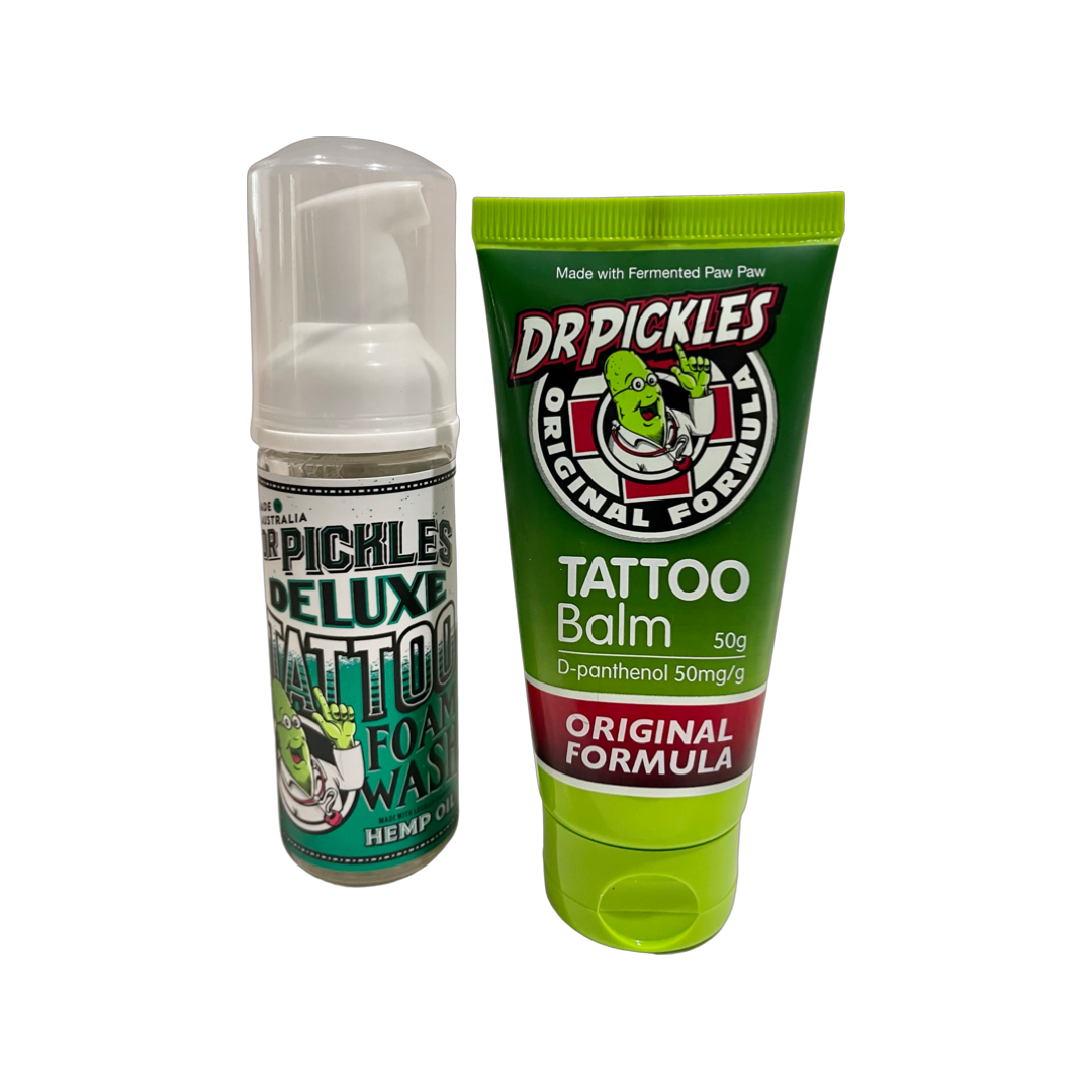 Tattoo Aftercare