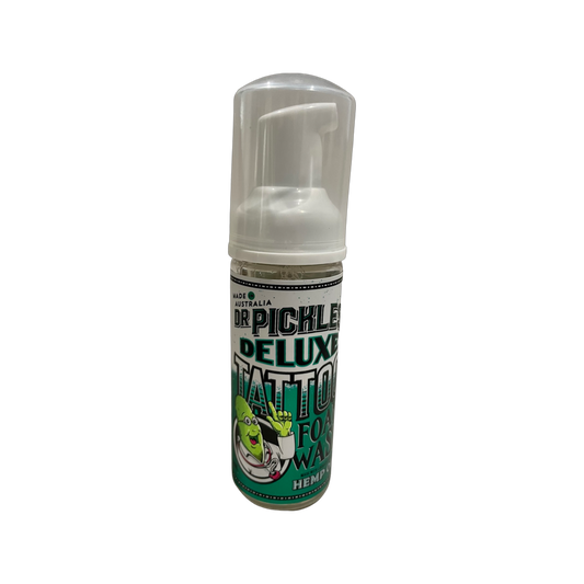 ( SALE ) Dr Pickles Deluxe Antibacterial Hemp Foam wash (50g)